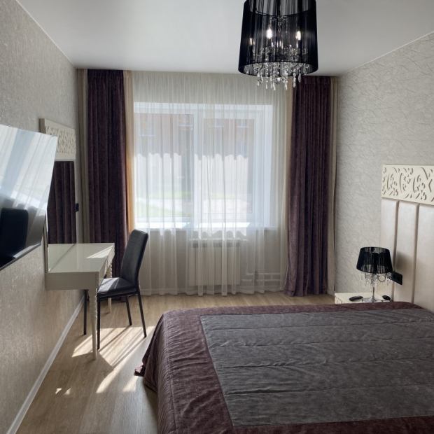 Фотографии квартиры
Квартира GOOD NIGHT на Н. Гумилева 4