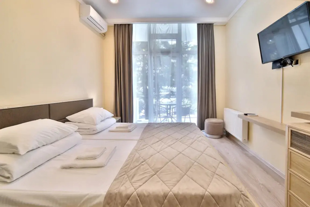 Фотография квартиры Апартаменты Покровский парк Двухместный комфорт