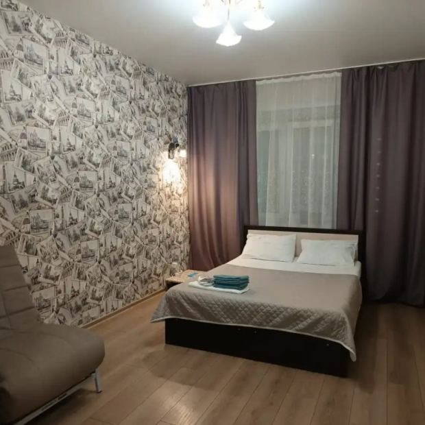 Фотографии квартиры 
            Квартира Просторная квартира на Осканова