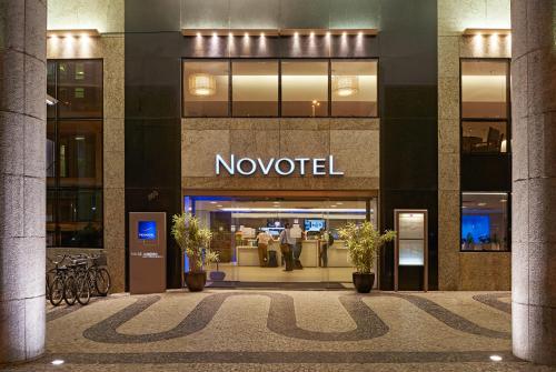 Фотография гостиницы Novotel RJ Santos Dumont