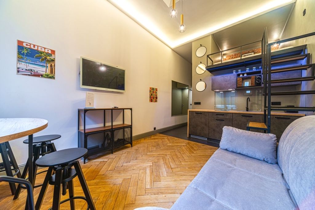 Фотография квартиры Апартаменты Loft in the center on Fontanka