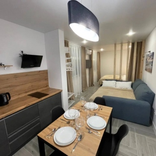 Фотография квартиры Апартаменты Счастье на Пионерском Проспекте