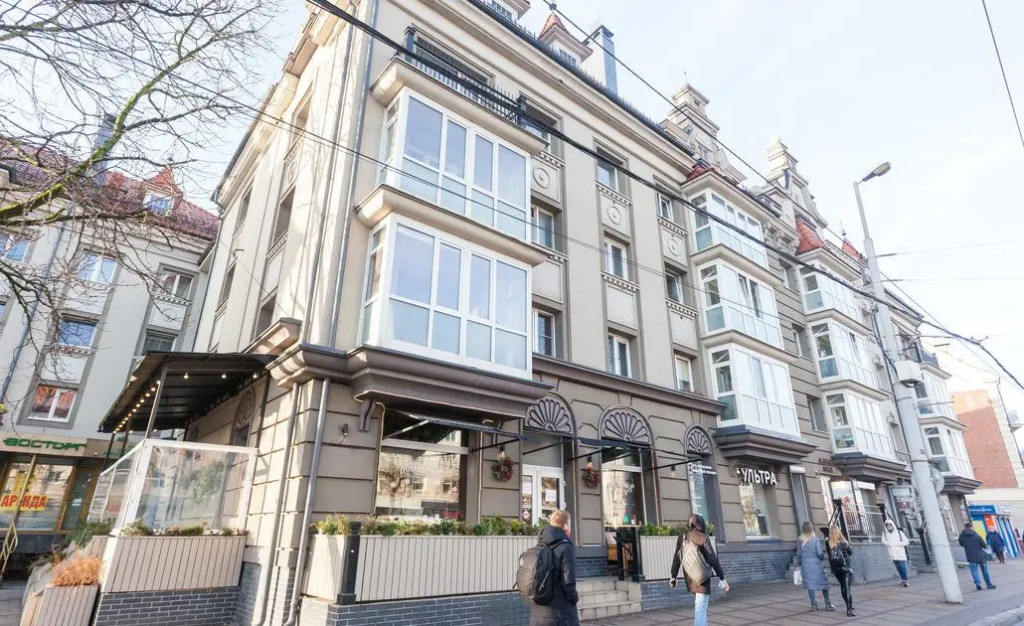 Фотография квартиры KenigApart (КенигАпарт) на проспекте Ленинском 8