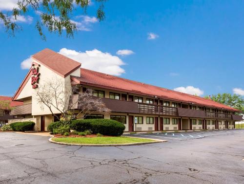 Фотография мини отеля Red Roof Inn Detroit - Plymouth/Canton