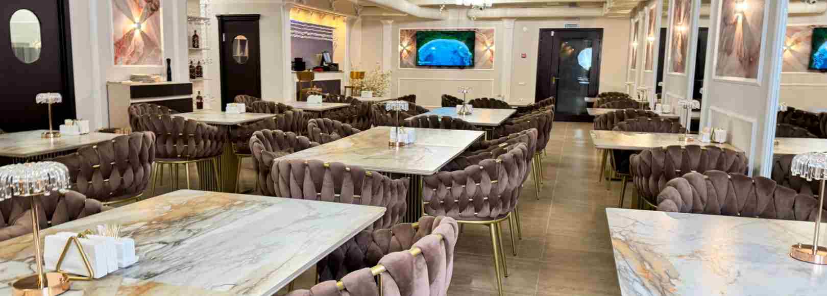 Фотография банкетного зала Зал ресторана Симфония