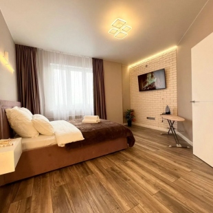 Фотография квартиры Апартаменты 1-к квартира на Хрустальной 29