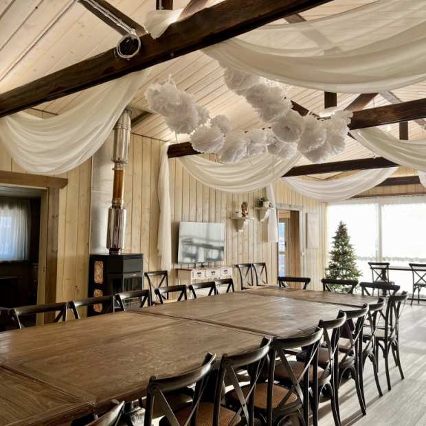 Фотографии Коттеджа 
            Частный Дом Шале Да Винчи