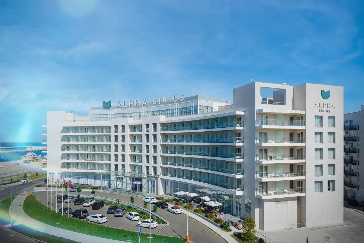 Фотография гостиницы Альфа Сириус