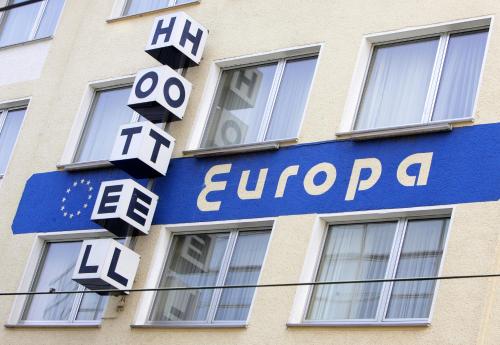 Фотографии гостиницы 
            Hotel Europa