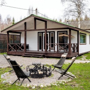 Фотография Коттеджа Частный дом Ладожские дюны 2