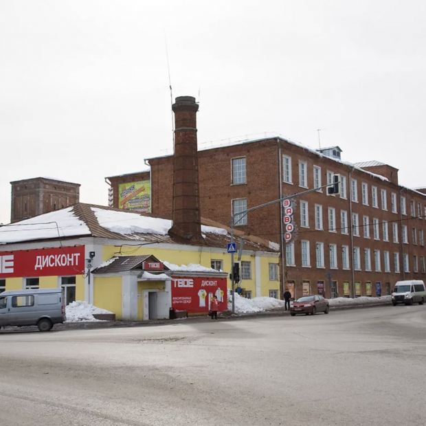 Фотография достопримечательности Балашихинская хлопкопрядильная фабрика