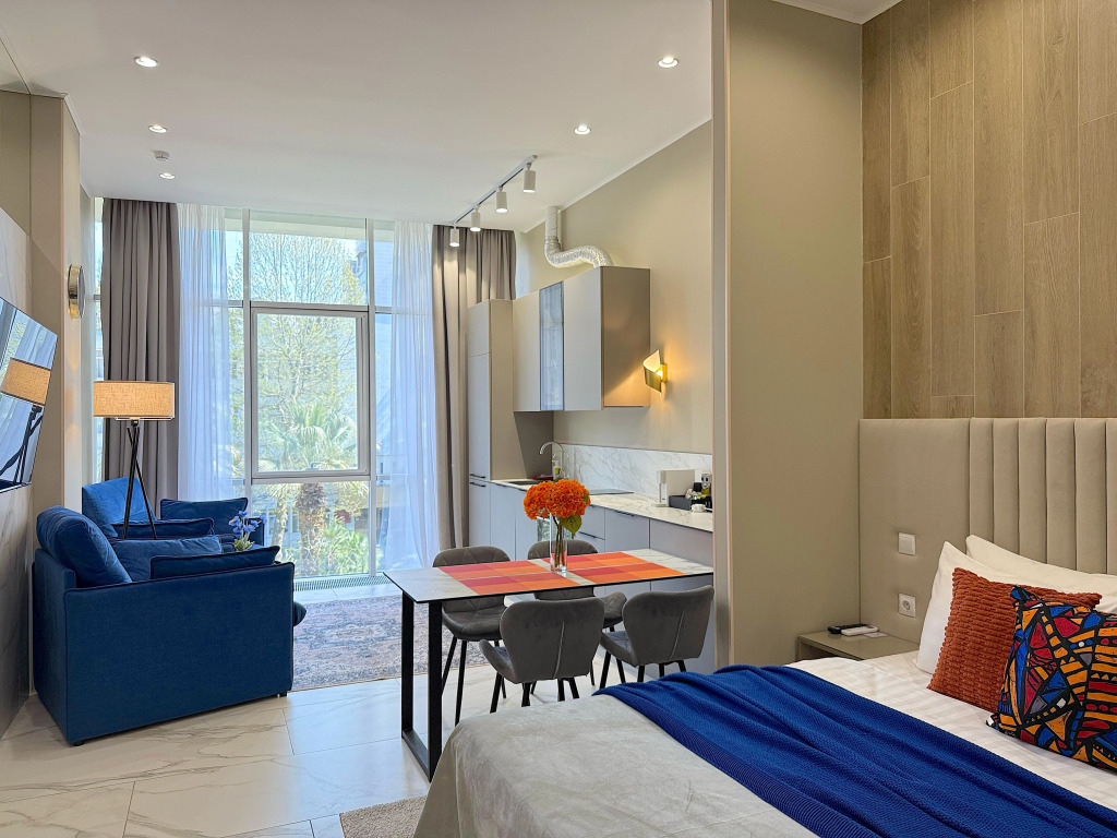 Фотография квартиры Апартаменты inSochi в самом центре Сочи на Навагинской N310