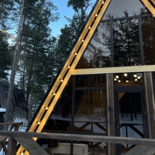 Фотография Коттеджа Шале с мангалом от Квартирукинг