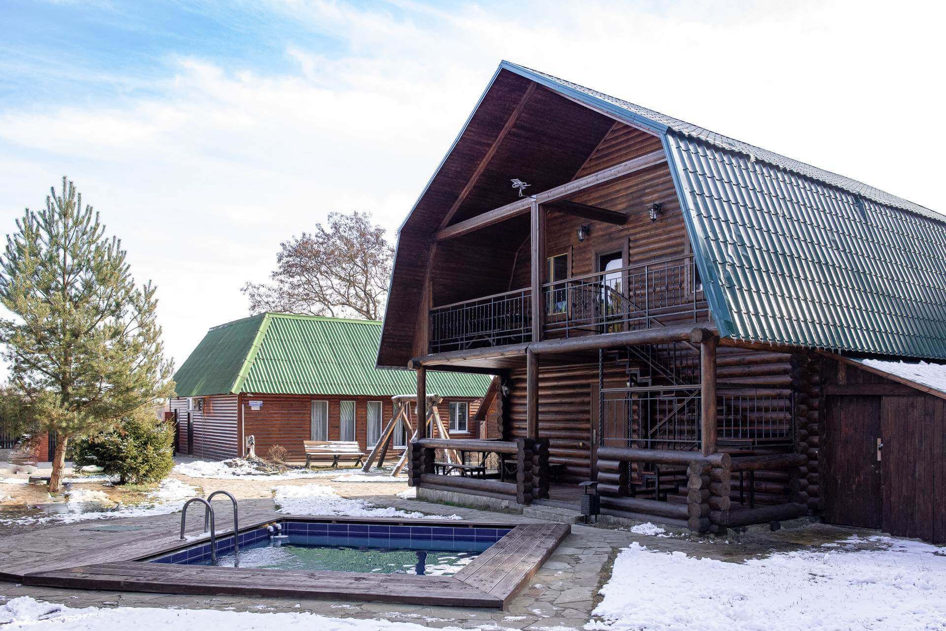 Фотография базы отдыха Русский Барин