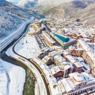 Фотография апарт отеля Красная Поляна Апартаменты Горки Город 540м