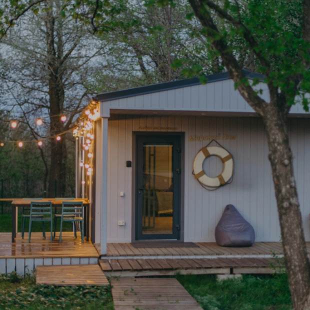 Фотографии Коттеджа 
            Частный Дом в Аренду Морской А-Шалаш Черноречье