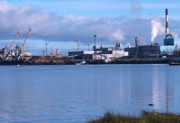 Фотография предприятий Шекснинский комбинат древесных плит