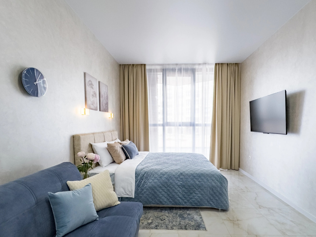 Фотография квартиры Квартира Апартамент-студия с видом на море Apart Zelenogradsk