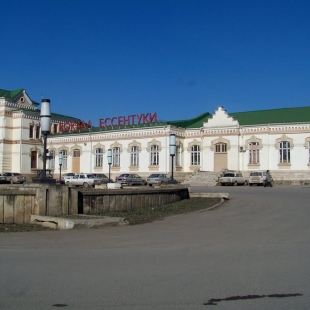 Фотография транспортного узла Железнодорожный вокзал