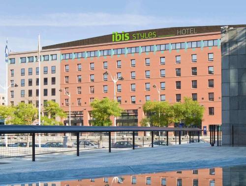 Фотография гостиницы ibis Styles Evry Cathédrale