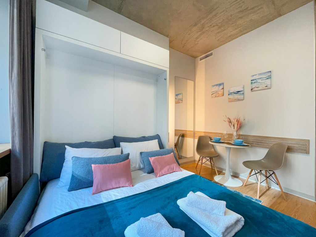 Фотография квартиры Апартаменты Reef Glow в ЖК Искра парк