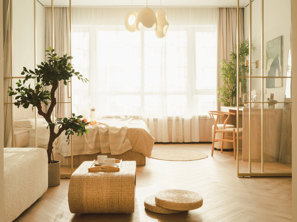 Фотография квартиры Апартаменты ADT Japandi Meridian