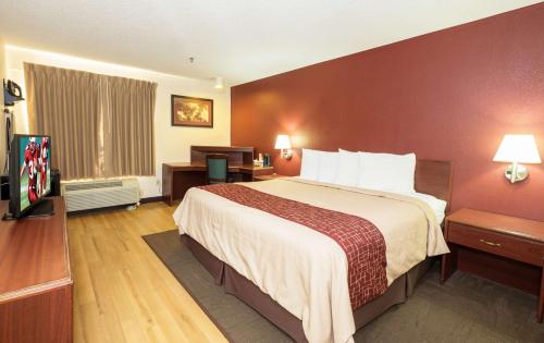 Фотография мини отеля Red Roof Inn & Suites Dover Downtown