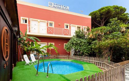 Фотография гостевого дома Hostal Alhaja Playa