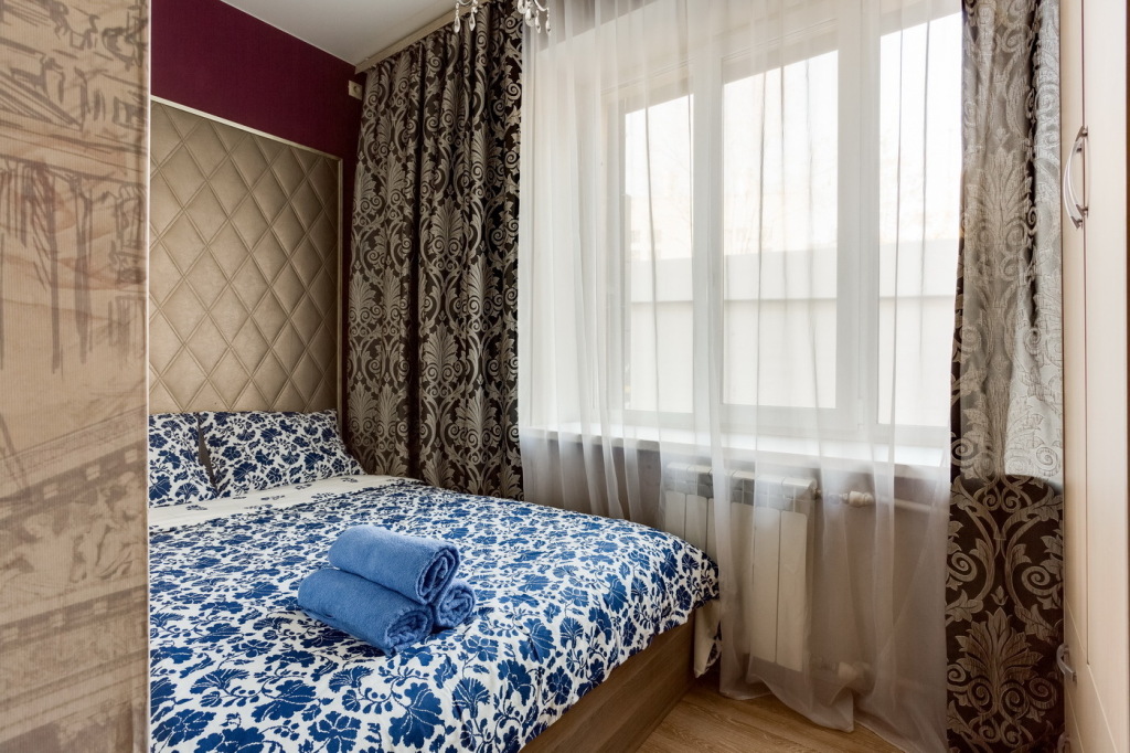 Фотография квартиры Апартаменты Автозаводская 19к1 (108)