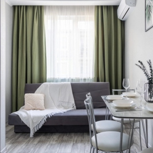 Фотография квартиры Апартаменты Red Apartments Арт Лайт Сити Чарльз