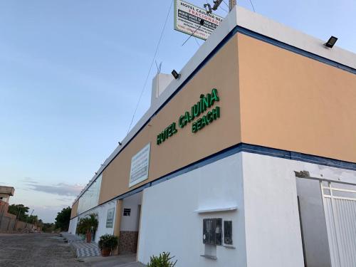 Фотография гостиницы HOTEL CAJUÍNA BEACH