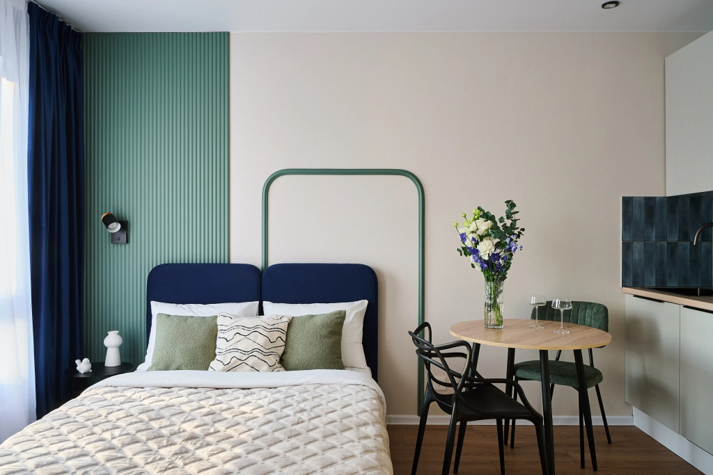 Фотография квартиры Квартира Светлая студия в ЖК Юнион