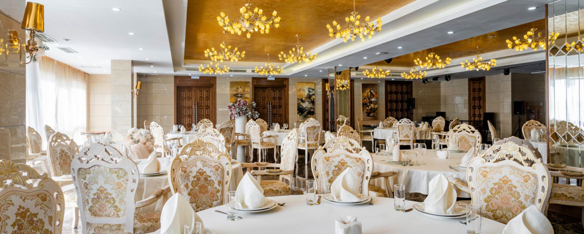 Фотографии банкетного зала North Sea