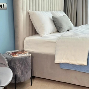 Фотография квартиры Апартаменты Дизайнерская Студия с Видом на Море