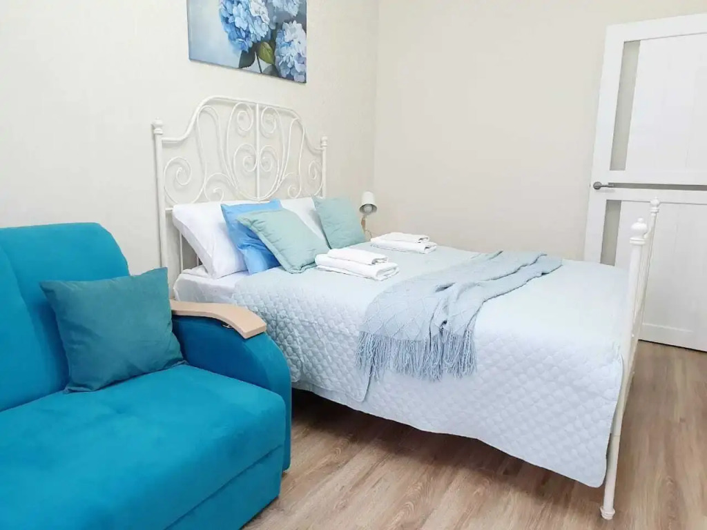 Фотография квартиры Квартира с Лоджией на Комсомольском Проспекте 4