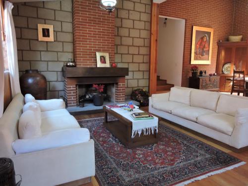 Фотография мини отеля La Casita de Coyoacán