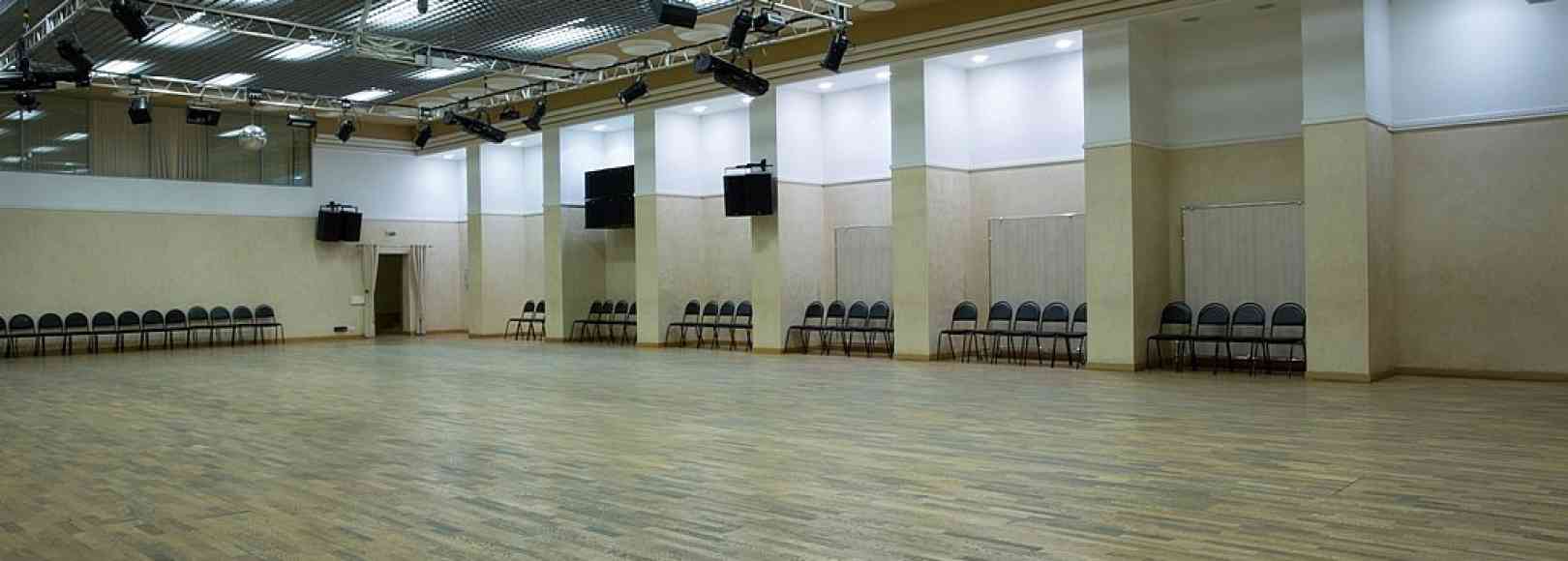 Фотография танцевального зала Танцевальный зал ДК Металлист