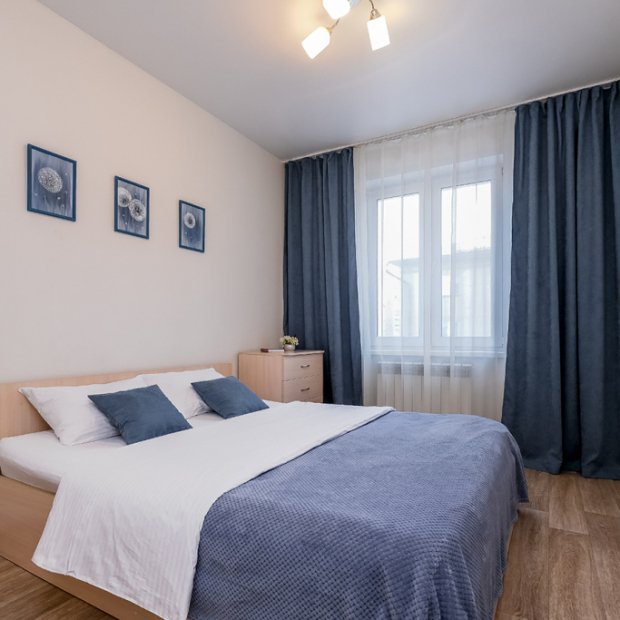 Фотографии квартиры
Апартаменты Двухкомнатные на Сибирской 42