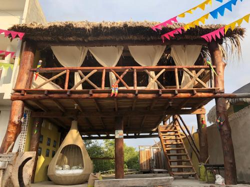 Фотография базы отдыха Kiosko uva playa frente al mar