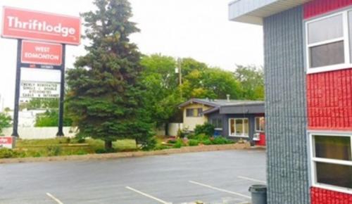 Фотография мотеля Thriftlodge Edmonton