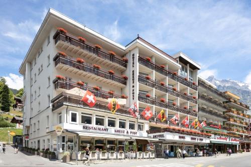 Фотография гостиницы Hotel Kreuz&Post**** Grindelwald