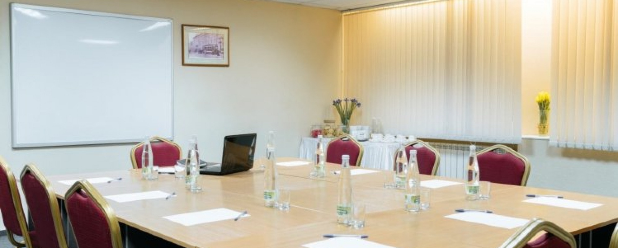 Фотографии конференц-зала Малый на 30 мест