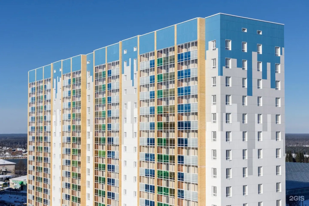 Фотография квартиры Апартаменты GuestKomi Тентюковская 304 8 этаж