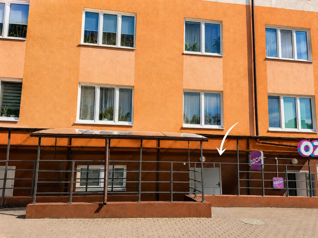 Фотография квартиры Аригами Апарт Однушка "Гранат"