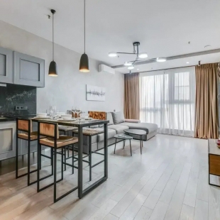 Фотография квартиры Апартаменты Двухкомнатные Премиум с Красивым Видом Business Apartments