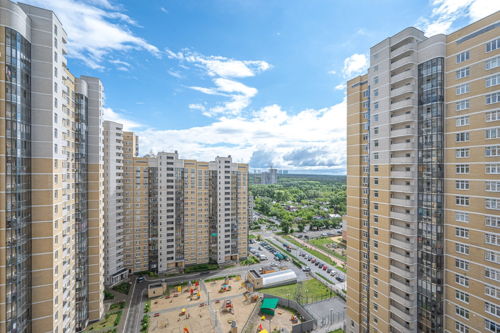 Фотография квартиры Апартаменты Rooms-ekb на улице 8 Марта 190 (17 этаж)