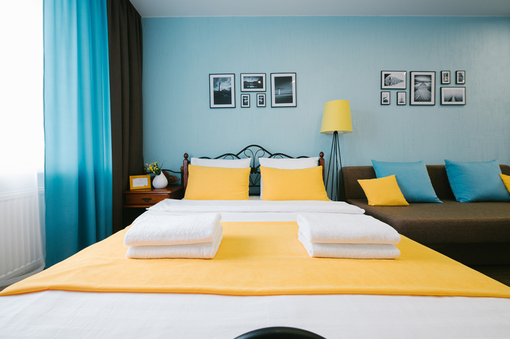 Фотография квартиры Апартаменты Пять Звёзд Стильная квартира с евроремонтом