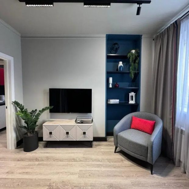 Фотографии квартиры 
            Апартаменты на улице Спортивная 33