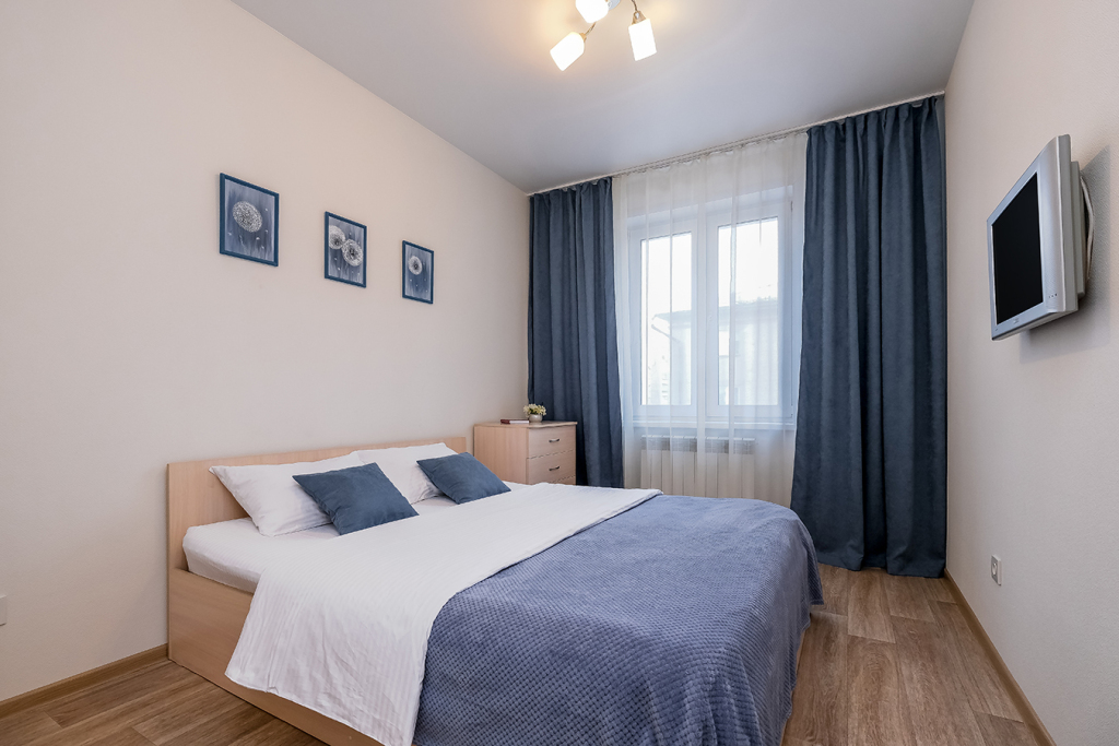 Фотография квартиры Апартаменты Двухкомнатные на Сибирской 42