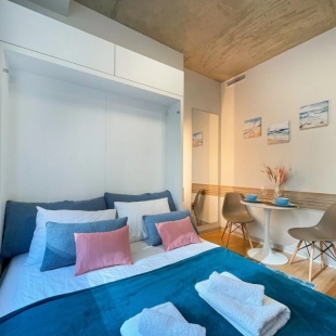 Фотография квартиры Апартаменты Reef Glow в ЖК Искра парк